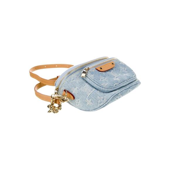 Louis Vuitton Mini Denim Bumbag - Picture 4 of 7
